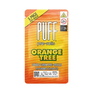Orange Tree - Sativa - 5 Pack [2.5g]