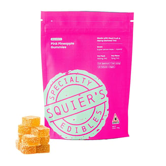Pink Pineapple - Bliss [20pk] (100mg) by Squier's Speciality Elixirs