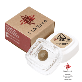 Nasha: Moroccan Strawberries