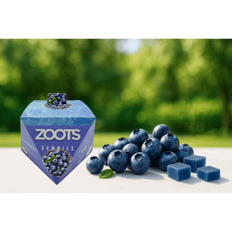 2:1 Blueberry - Rest [10pk] (100mg CBN/50mg THC) by Zoots