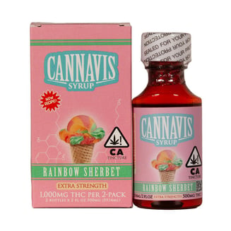 Rainbow Sherbet [2pk] (1000mg) by Cannavis