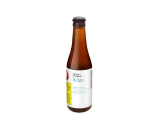Relax: Grapefruit Yuzu [330ml] (5mg CBD/5mg THC) by Sense & Purpose