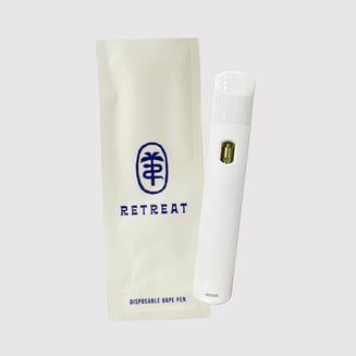 Sour Banana Sherbert [800mg] by Retreat