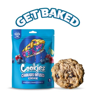 Berry Pie (100mg) by Cookies