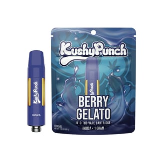 Kushy Punch — Berry Gelato