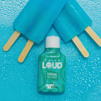 Kush Berry - Chill (100mg THC + 10mg CBN) by Drink Loud