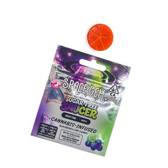Space Gem: Flying Saucer - Blackberry Lime - /