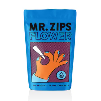 Mr. Zips — Blue Meteorite