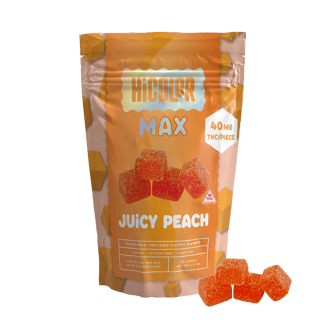 Juicy Peach [10pk] (400mg) by HiCOLOR