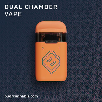 (S-Side) BUDR D Inferno x SBC Dual Chamber Vape 4804 by Budr