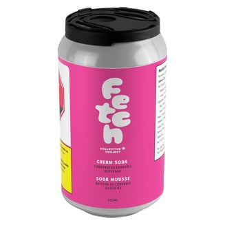 Cream Soda [355ml] (10mg) by Fetch - CA