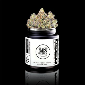 (Pineapple Hindu Z x Banana OG) x Eye Can #2 [3.5g] by Maven