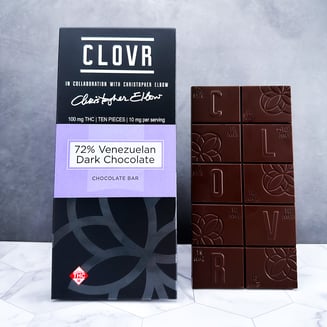 Venezuelan Dark Chocolate [10pk] (100mg) by Clovr