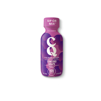 Concord Grape w/ GRAPE PIE Live Resin [2oz] (100mg) by CQ/Cannabis Quencher