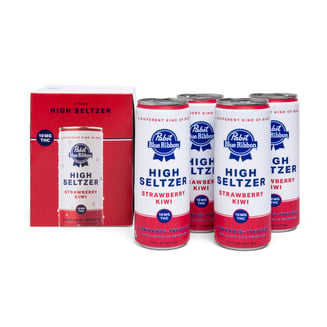 Pabst Blue Ribbon: Strawberry Kiwi Single
