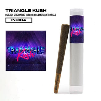Triangle Kush [1g] by Phat Panda
