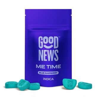 Good News™ — Me Time: Blue Raspberry