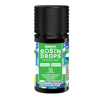 100mg - Zcomb Crunch - Rosin Drops by Dialed In Gummies
