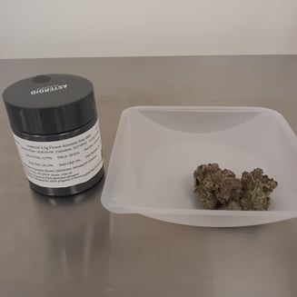 ASTEROID 3.5G Flower Amoretto Sour 0007