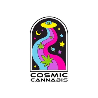 Alien Dave by Cosmic Cannabis