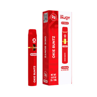 Okie Runtz [2000mg] by Cure Injoy