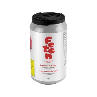 Classic Cola Zero [355ml] (10mg) by Fetch - CA