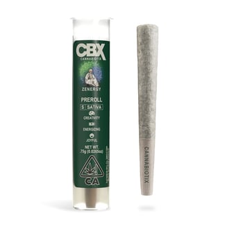 CBX Cannabiotix — Zenergy