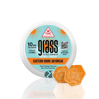2:1 Eastern Shore Daybreak [10pk] (200mg THCV/100mg THC) by Grass
