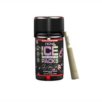 Acapulco Gold - Infused Ice Packs (Rosin, Hash, and Diamonds) [3x 0.5g] by ROVE