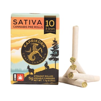 Acai Gelato x MAC N Jack Pre-rolls 10 x .5g by Kaprikorn