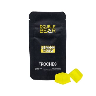Lemon Yuzu [2pk] (24mg) by Double Bear