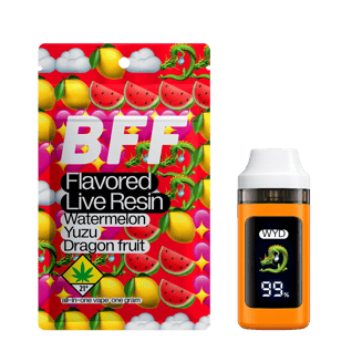 Watermelon Yuzu Dragonfruit (WYD) [1000mg] by BFF
