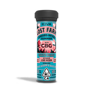 Lost Farm — White Peach X White Widow