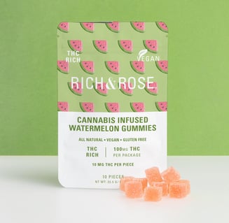 Watermelon (100mg) by RICH&ROSE