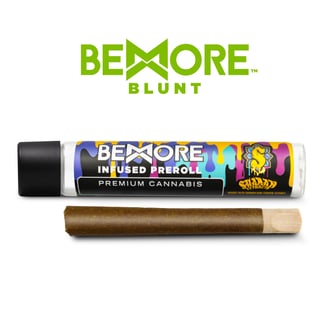 Amnesia Haze x Georgia Pie [1.5g] by BeMore Blunt