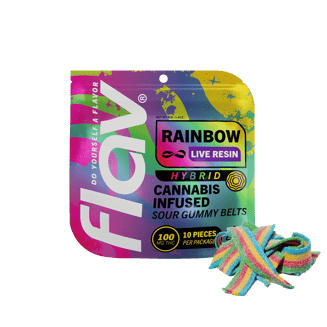 Rainbow [10pk] (100mg) by Flav