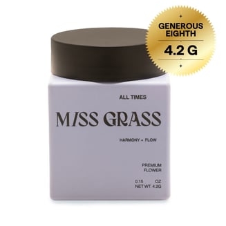All Times Generous 8th [4.2g] by Miss Grass