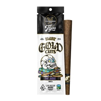 Claybourne: The Judge - Flyers Gold Cuts Blunt