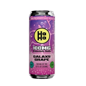 Galaxy Grape (100mg) by HaHa Edibles