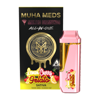 Muha Meds — Lemon Cherry Gelato