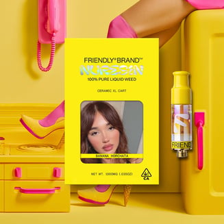 Friendly Brand: Banana Horchata