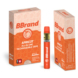 Buddies Brand: Apricot [1000mg]
