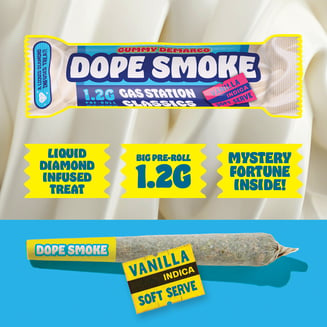 Vanilla Soft Serve [1.2g] by Gummy Demarco