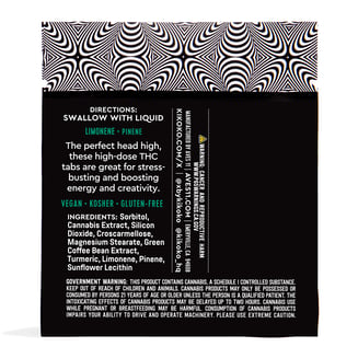 PROMO - Kikoko - XTabs Sativa [1pk] (50mg) by PROMO