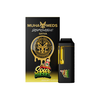 Sour Diesel [2000mg] by Muha Meds