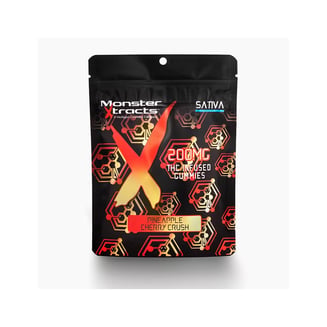Pineapple Cherry Crush (200mg) by Monster Xtracts