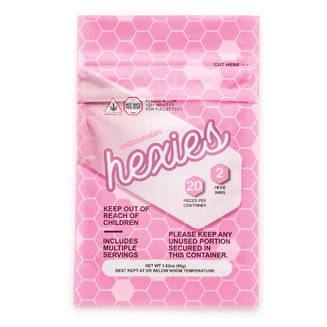 Hexies Watermelon [20pk] (100mg) by Hexies