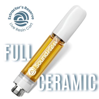 SoundView Tropical Punch Live Resin Vape Cartridge (1g) T92.477% (H) 00318 by SoundView