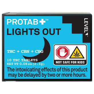 LEVEL: Protab+ Lights Out