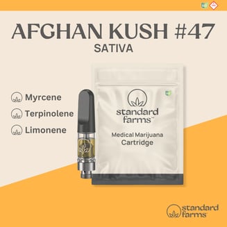 Afghan Kush #47 (AK47) by Standard Farms